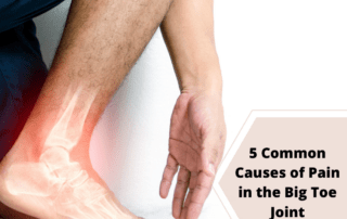 Big Toe Joint pain