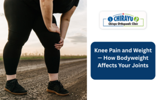 Knee Pain & Weight Impact on Joints | Dr. Vinil Shinde, Orthopedic Doctor in Kothrud