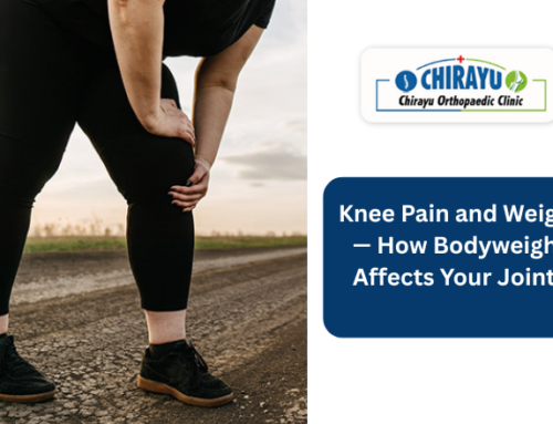 Knee Pain and Weight – How Bodyweight Affects Your Joints