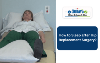 How to Sleep after Hip Replacement Surgery | Dr. Vinil Shinde