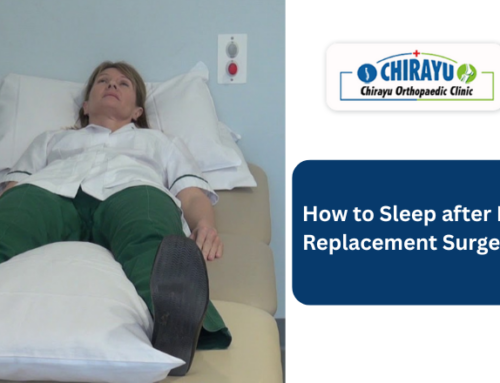 How to Sleep after Hip Replacement Surgery?