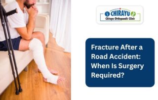 Fracture After a Road Accident